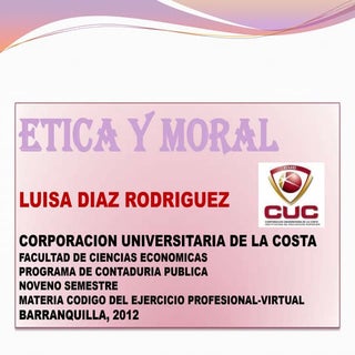 Trabajo de etica y moral # 1