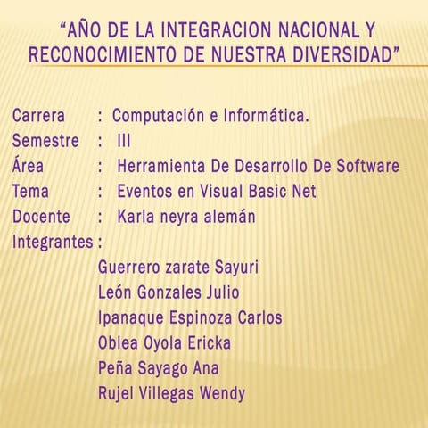 Botones en visual basic 6 | PPTX
