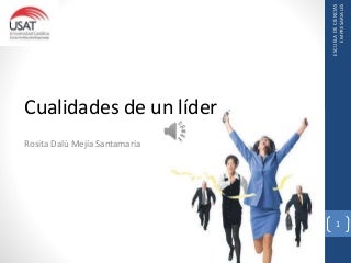 'caracteristicas de un lider' on SlideShare