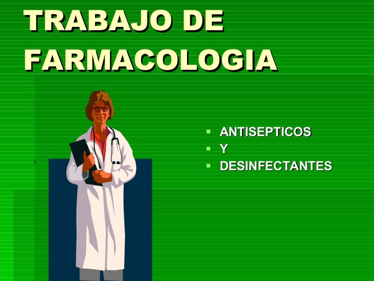 Trabajo De Farmacologia Power Point