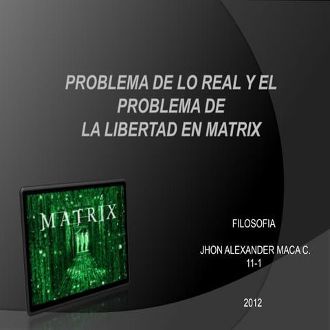 The matrix | PPTX