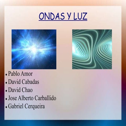 Trabajo de fisica ondas luz 2