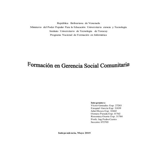 Trabajo de formacion critica vg.