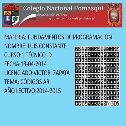 Trabajo de fundamentos