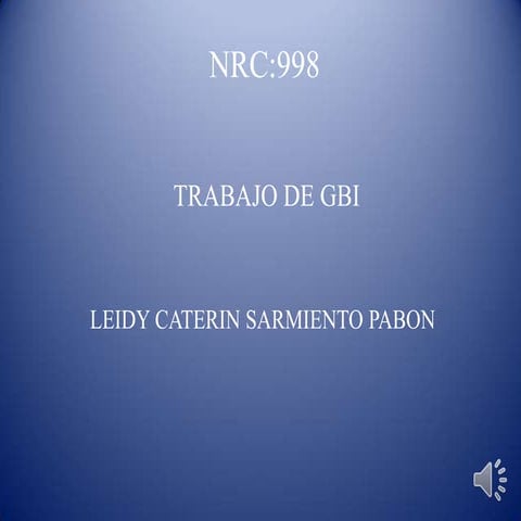 Trabajo de gbi 2