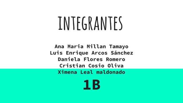 Trabajo de google drive