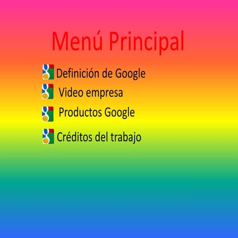 Trabajo de google gimena