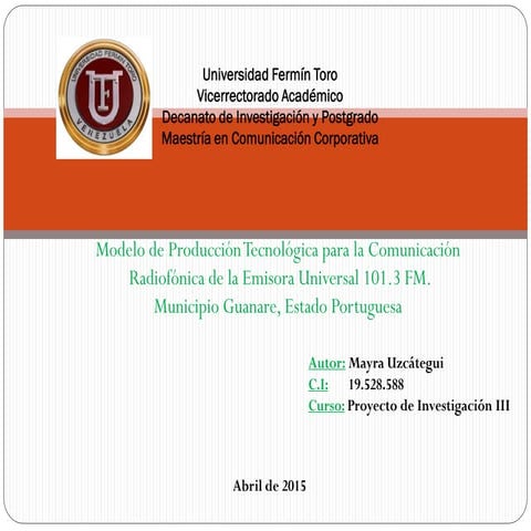 Trabajo de grado Mayra Uzcátegui