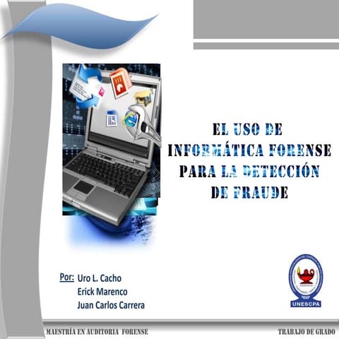 Computo Forense, informática forense