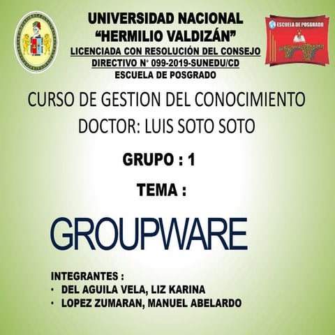 Trabajo de groupware grupo 01
