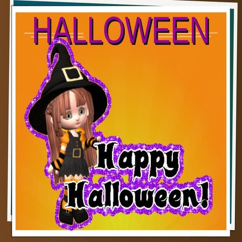 Trabajo de halloween mariel