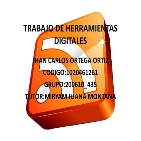 Trabajo de herramientas digitales jhan carlos