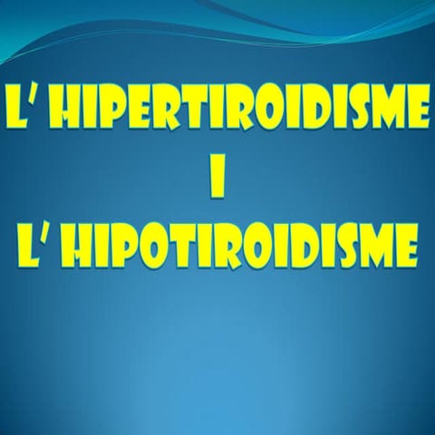 Hipertiroidisme