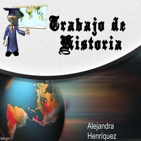 Trabajo de historia -  Pensadore ilustrados e Investigadores