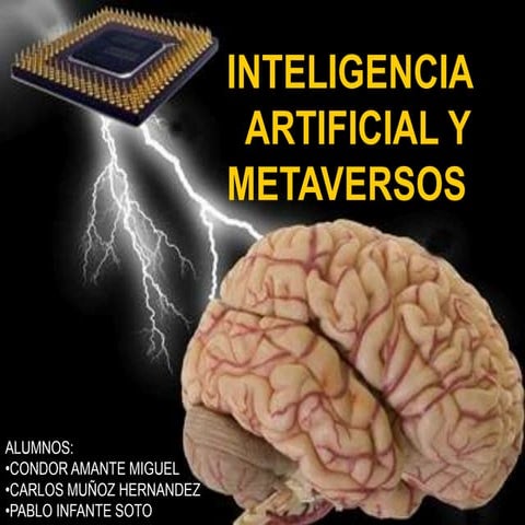 inteligencia artificial y metaversos