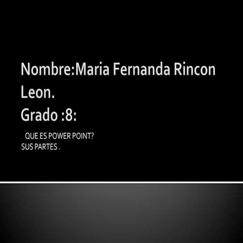 Trabajo de informatica.