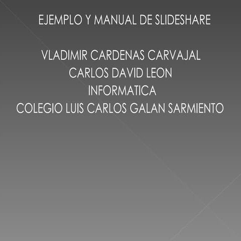 Trabajo de informatica