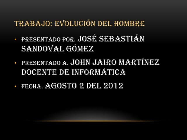 Trabajo de informatica