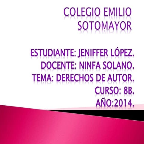 Trabajo de informatica