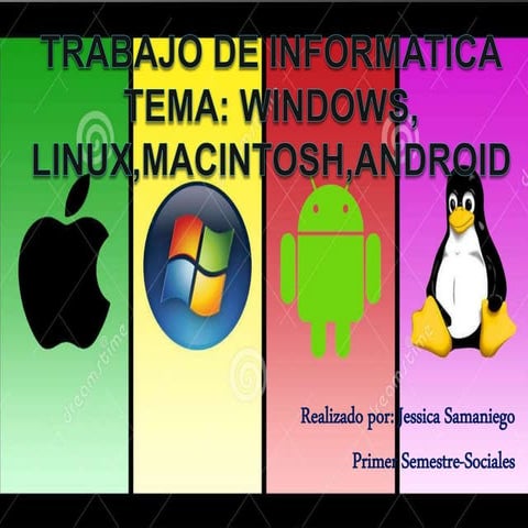 Trabajo de informatica