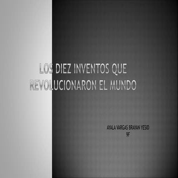 Trabajo de informatica