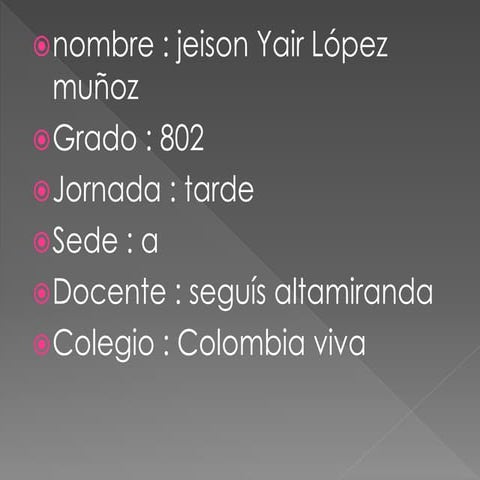 Trabajo de informaticapowerpoint