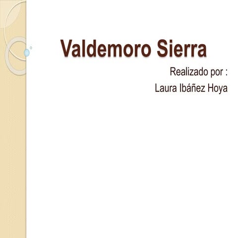 Valdemoro Sierra