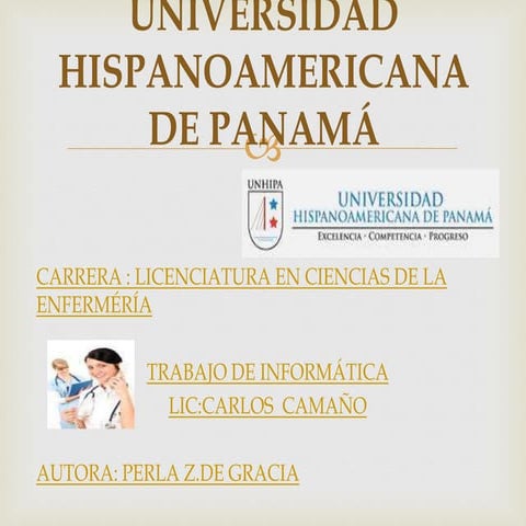 Trabajo de informatica tele enfermeria