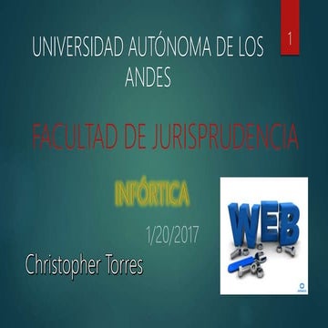 Trabajo de Informatica Evolucion de la Web