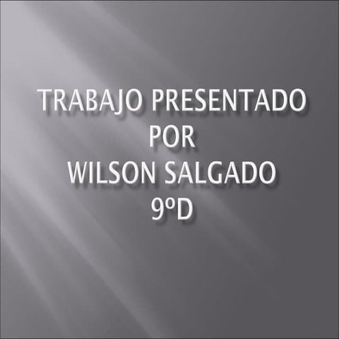 Trabajo De Informatik