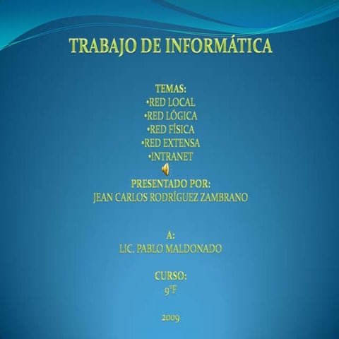 Trabajo De Informatik Jean K