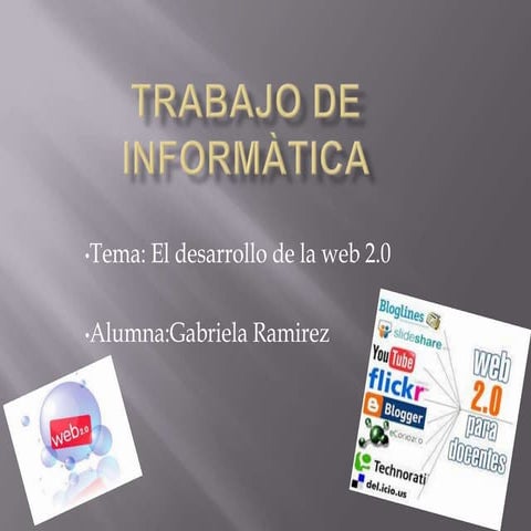 Trabajo de informàtica