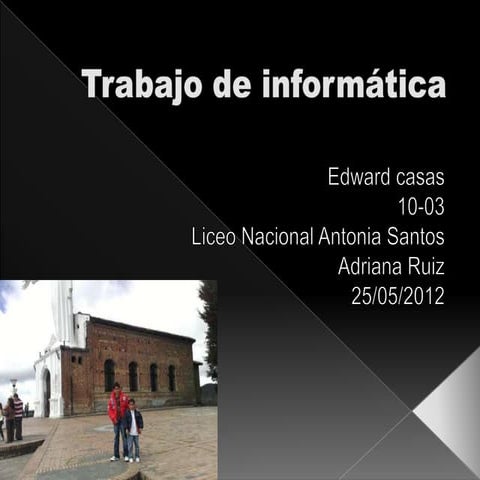 Trabajo de informática