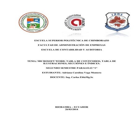 Trabajo de informática