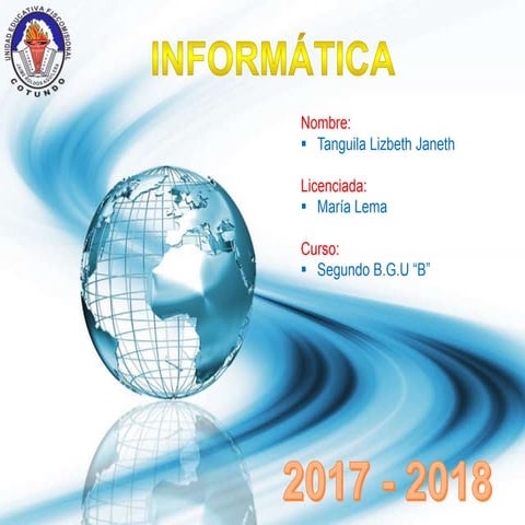 Trabajo de informática