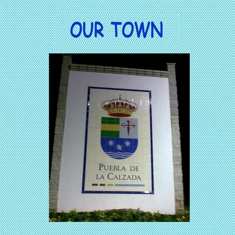 My Town, by Ángel Tomás, Nazaret and Ana, 2º ESO C