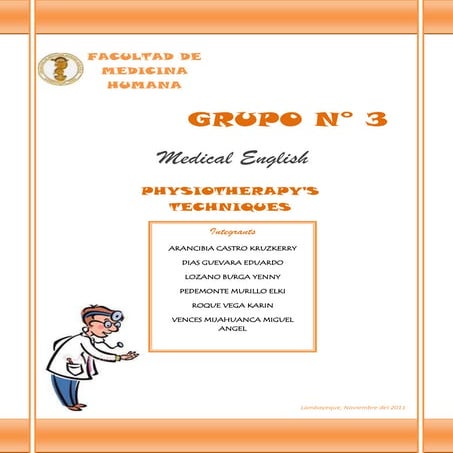 Trabajo de ingles   electroterapia