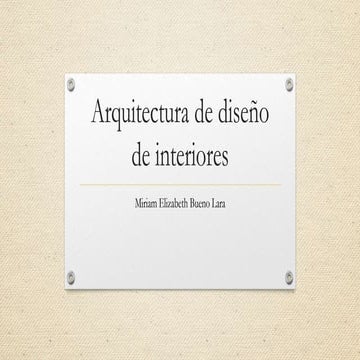 Historia del diseño en interiores (5) | PDF
