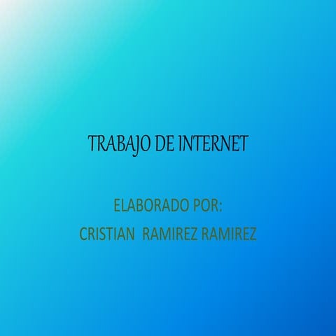 Trabajo de internet[1]