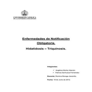 Enfermedades de Notificacion Obliga...