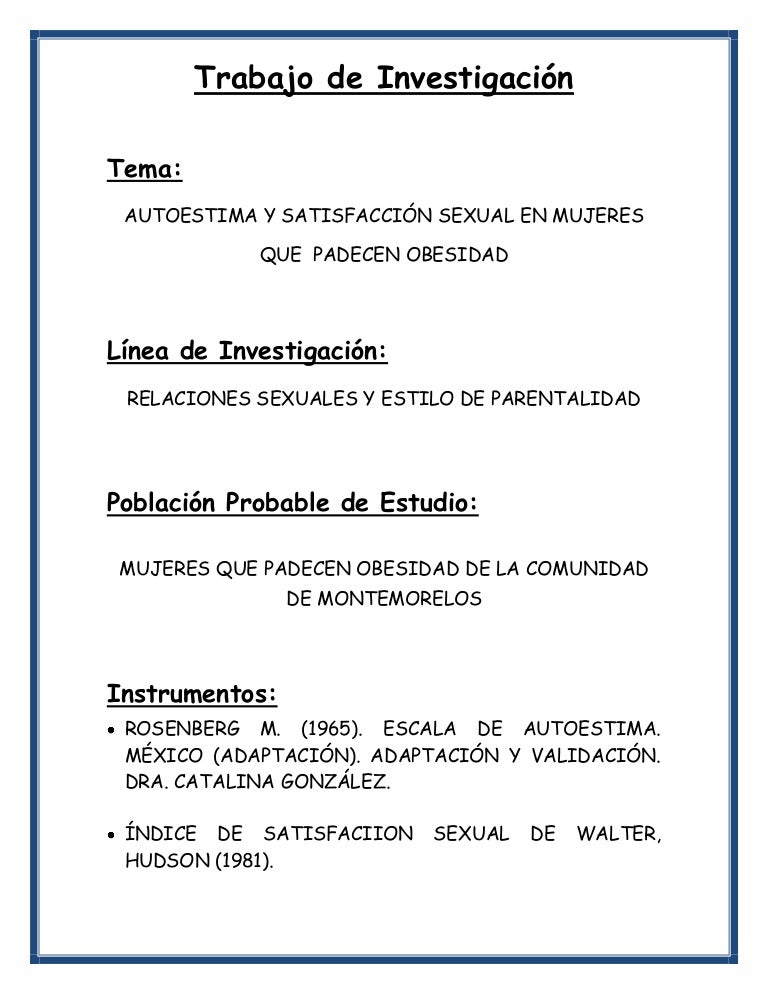 Trabajo de Investigación