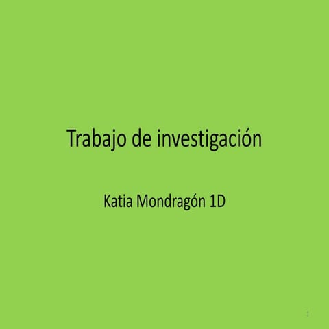 Trabajo de investigación computacion
