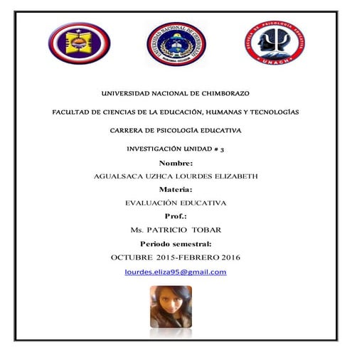 Trabajo de investigacion u #3