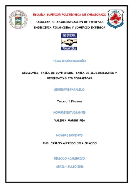 Trabajos de investigación hechos en word