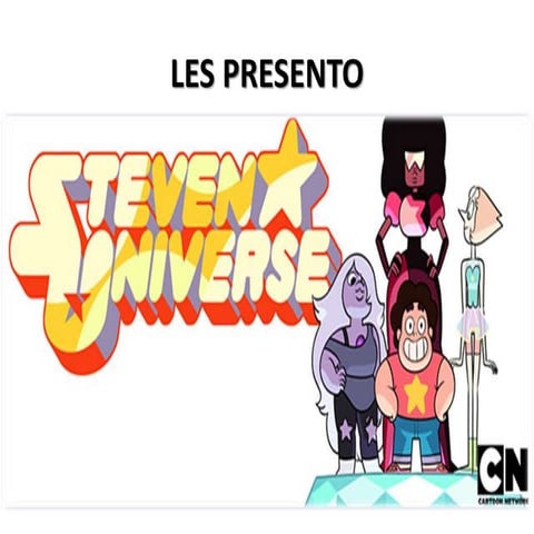 Trabajo de javier steven universe