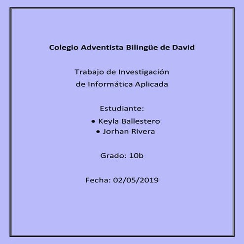 Slideshare cuestionario | DOCX