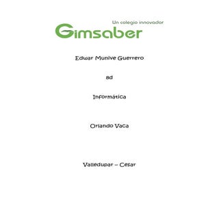 Trabajo de la celula y Sus partes