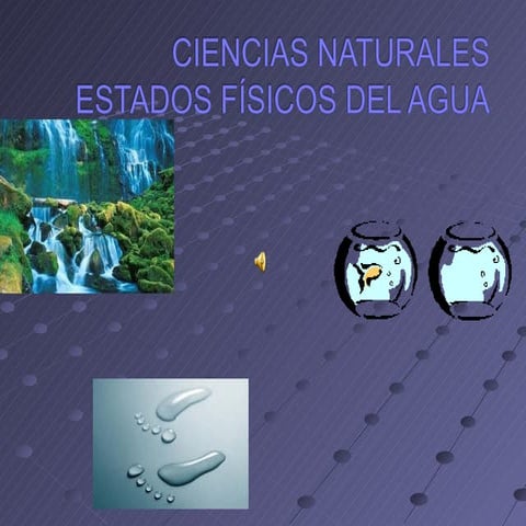 Trabajo del agua
