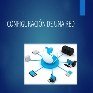 configuración de red