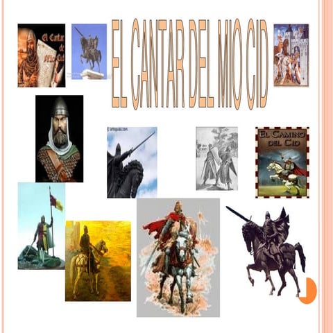 Trabajo Del Cantar Del Mio Cid
